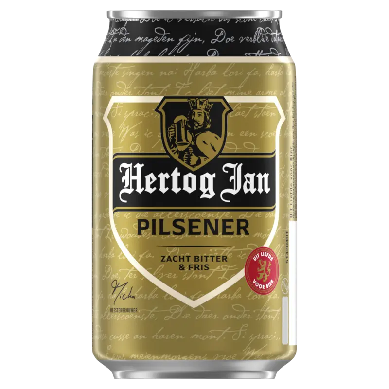 Traditioneel natuurzuiver pilsener