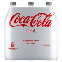 Coca-Cola Light 6-pack bel