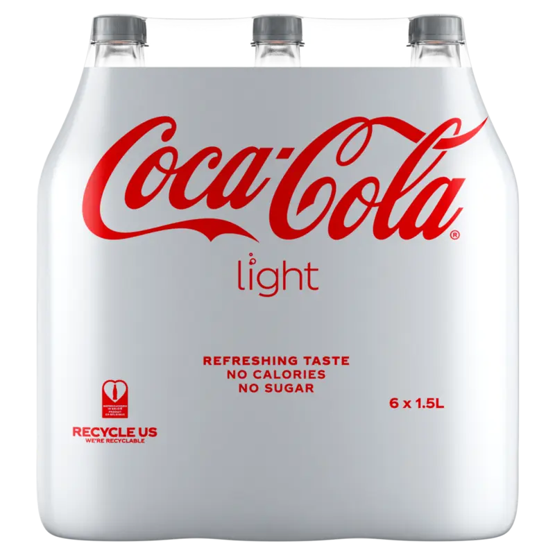 Coca-Cola Light 6-pack bel