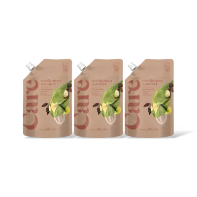 pdp-image-Care Cardamom comfort shower gel refill 3-pck