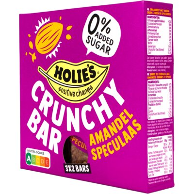 pdp-image-Holie's Crunchy bar amandel speculaas