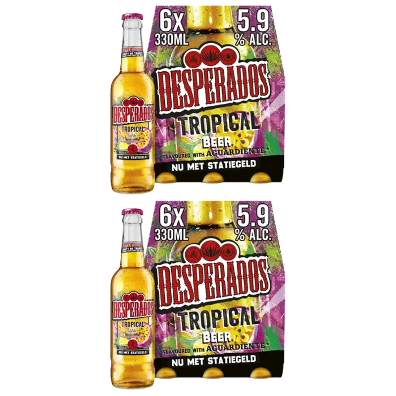 Desperados Tropical 12-pack