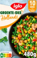 Iglo Roerbak groente idee hollands