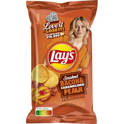 pdp-image-Lay's Smoked bacon & caramelised peach flavour