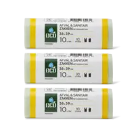AH Eco Afval en sanitairzakken 10 liter 3-pack