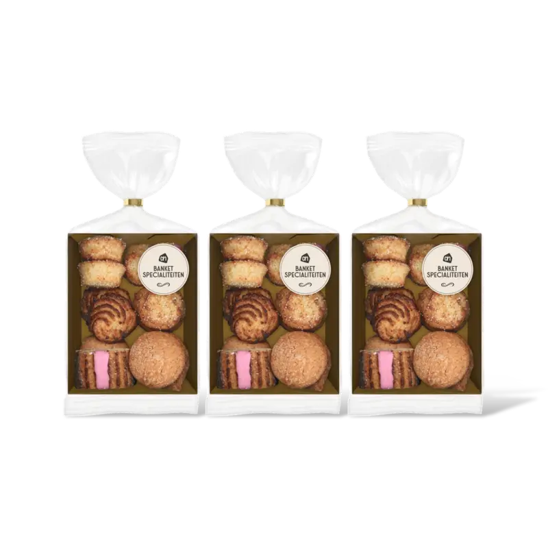 AH Spijskoekjes 3-pack
