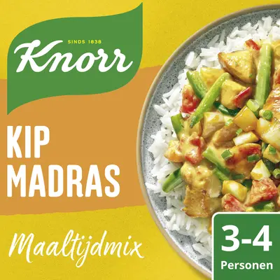 pdp-image-Knorr Maaltijdmix kip madras