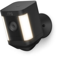 Ring Spotlight Cam Plus Battery - Black