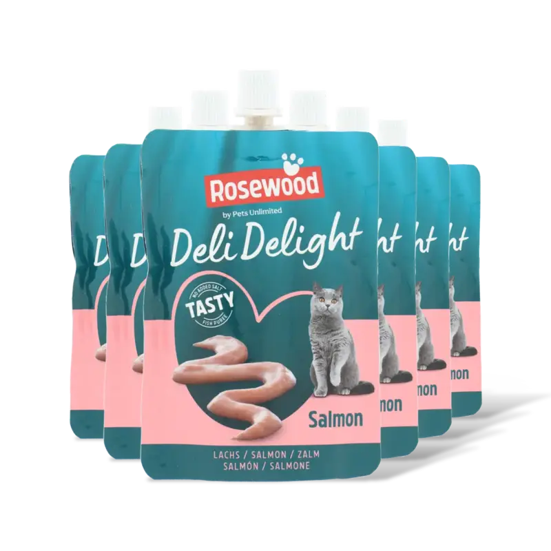 Rosewood Delidelight salmon 6-pack