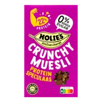 Holie's Crunchy muesli protein speculaas