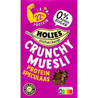 pdp-image-Holie's Crunchy muesli protein speculaas