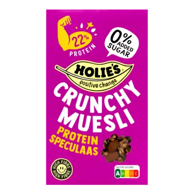 pdp-image-Holie's Crunchy muesli protein speculaas