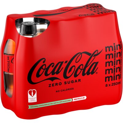 pdp-image-Coca-Cola Zero pet 8x25cl BEL