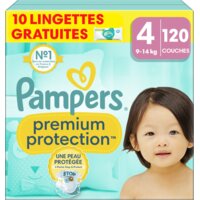 Pampers Premium protection luiers maat 4
