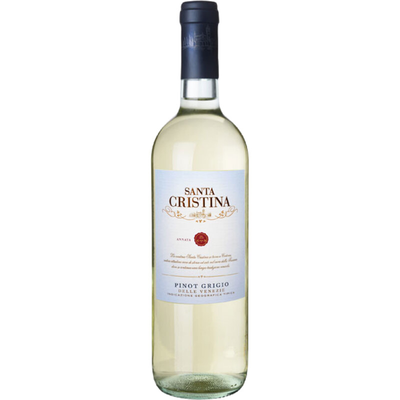 Een afbeelding van Antinori Santa cristina pinot grigio