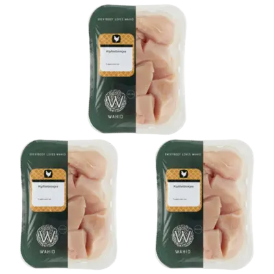pdp-image-Wahid Halal kipfilet blokjes 3-pack