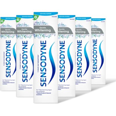 pdp-image-Sensodyne Gentle whitening tandpasta 6-pack