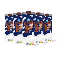 AH Protein melk drank chocolade smaak 5-pck