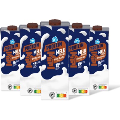 pdp-image-AH Protein melk drank chocolade smaak 5-pck