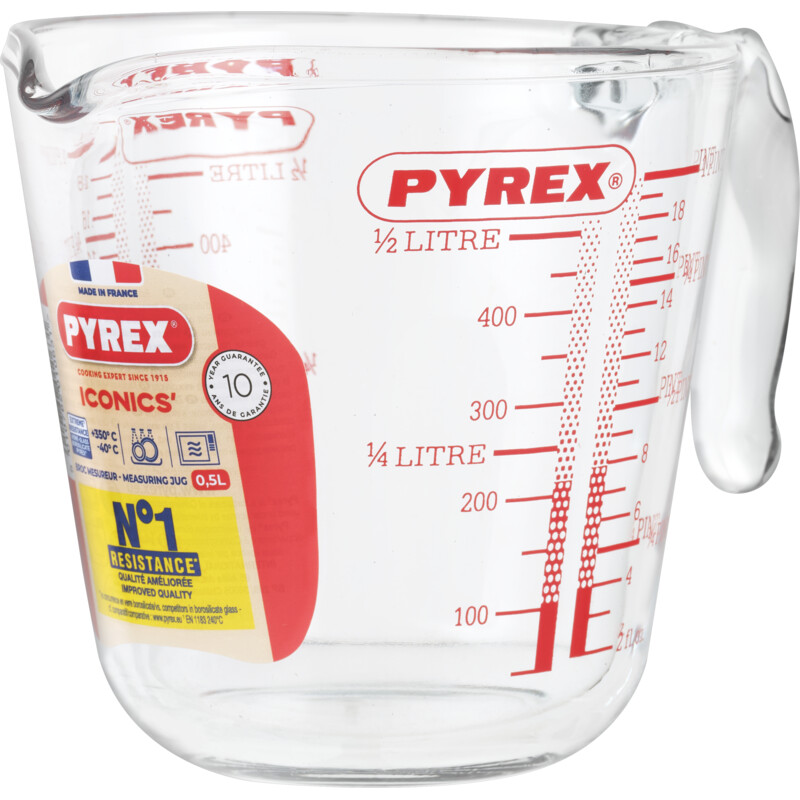 Een afbeelding van Pyrex Maatbeker 0,5 liter