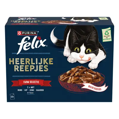 pdp-image-Felix Heerlijke reepjes farm selectie in saus