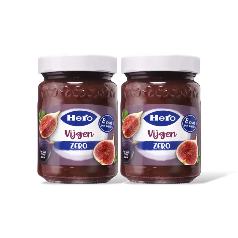 Hero Vijgen zero 2-pack