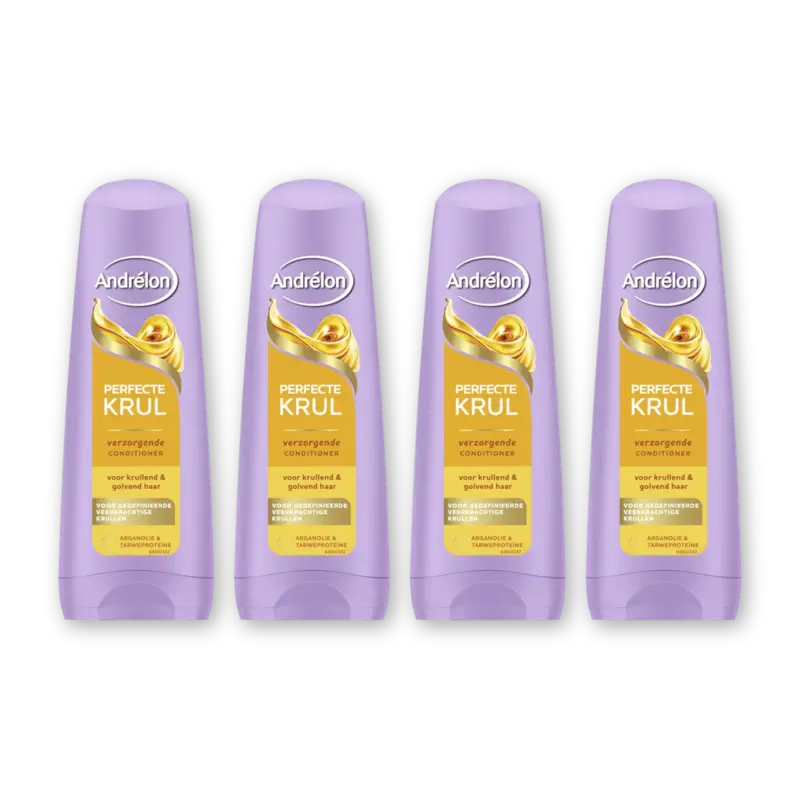 Andrélon Perfecte krul conditioner 4-pack