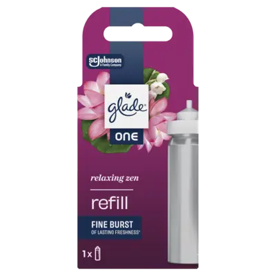 pdp-image-Glade One relaxing zen refill