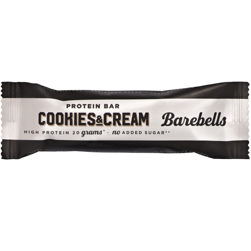 Een afbeelding van Barebells Protein bar cookies & cream