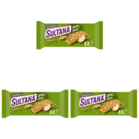 Sultana Fruitbiscuit appel smaak 3-pack