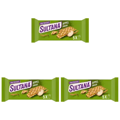 pdp-image-Sultana Fruitbiscuit appel smaak 3-pack
