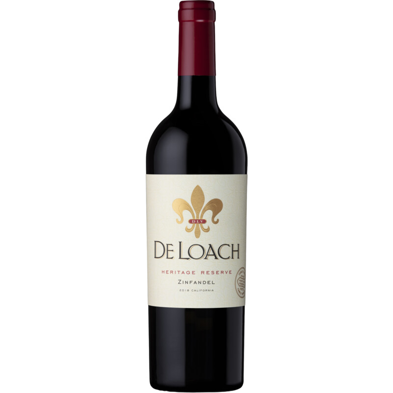 Een afbeelding van DeLoach Heritage reserve zinfandel