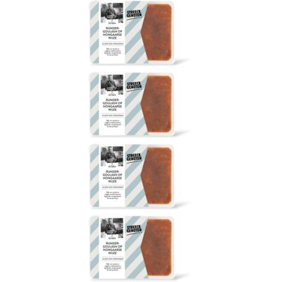 pdp-image-Streeckgenoten Rundergoulash op Hongaarse wijze 4-pack