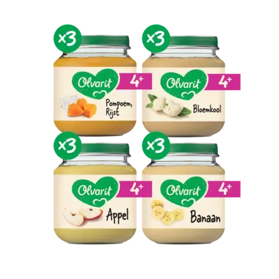 pdp-image-Olvarit Variatiemenu groente & fruit 4m+