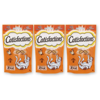 pdp-image-Catisfactions Kattensnack kip 3-pack