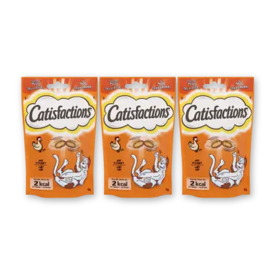 pdp-image-Catisfactions Kattensnack kip 3-pack