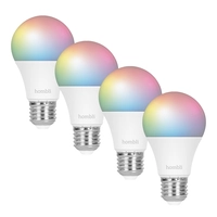 Hombli 4x Smart bulb cct+rgb