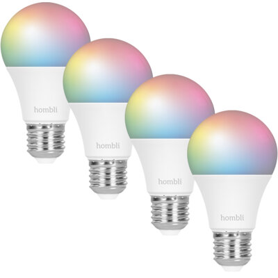 pdp-image-Hombli 4x Smart bulb cct+rgb