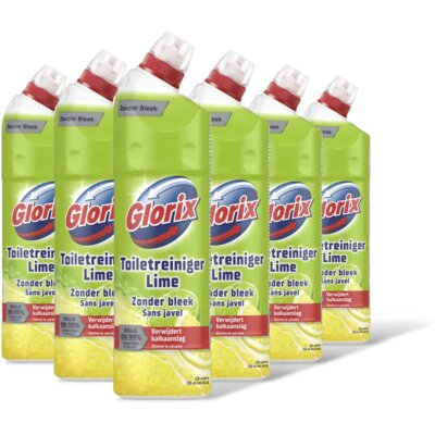 pdp-image-Glorix Toiletreiniger lime zonder bleek 6-pack
