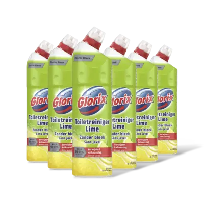 pdp-image-Glorix Toiletreiniger lime zonder bleek 6-pack