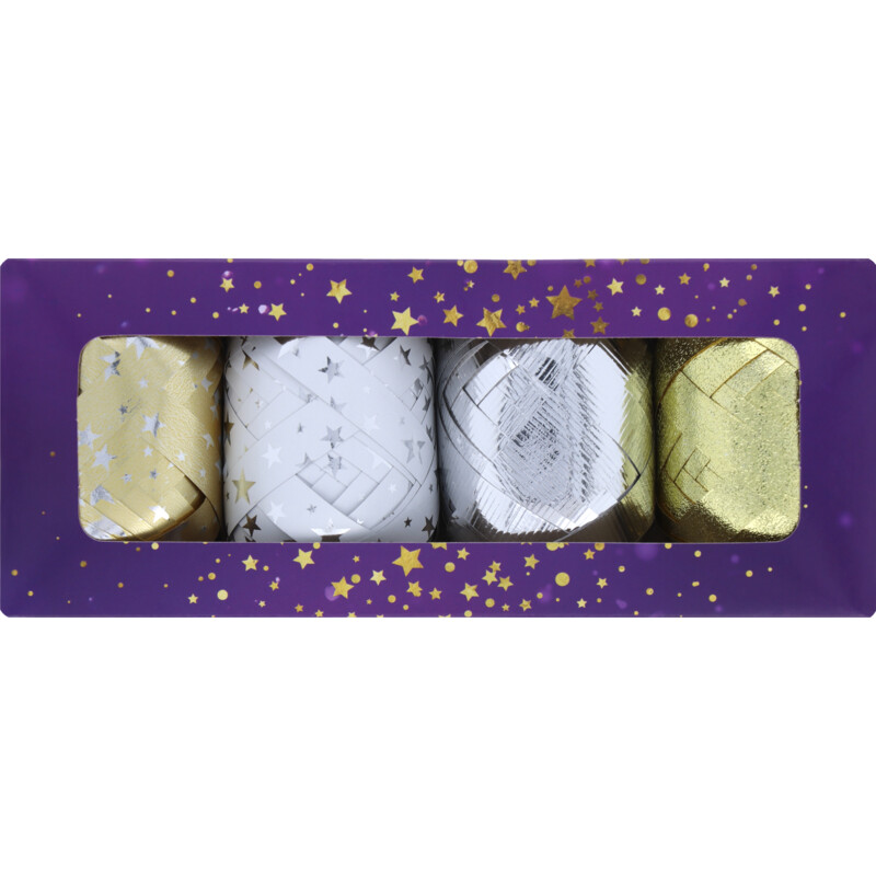 Een afbeelding van Hoomark Linten zilver en goud