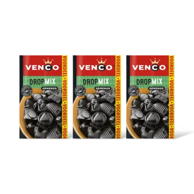 pdp-image-Venco Dropmix gemengd voordeel 3-pack
