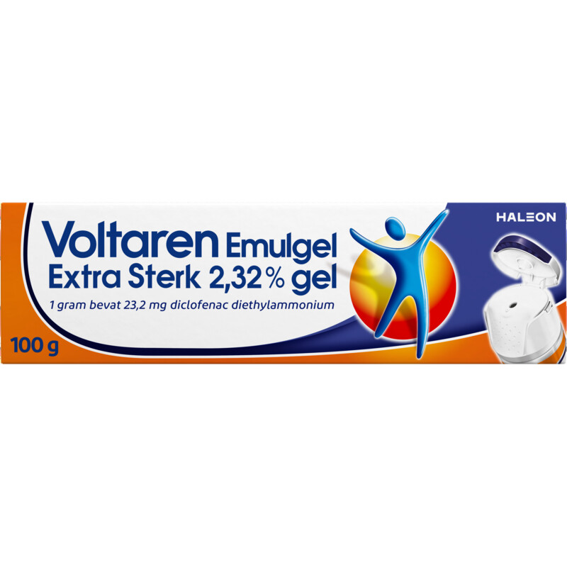 Voltaren Emulgel extra sterk 2,32% gel