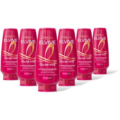 pdp-image-L'Oréal Paris Elvive Color-vive conditioner 6-pack