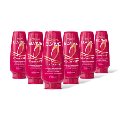 pdp-image-L'Oréal Paris Elvive Color-vive conditioner 6-pack