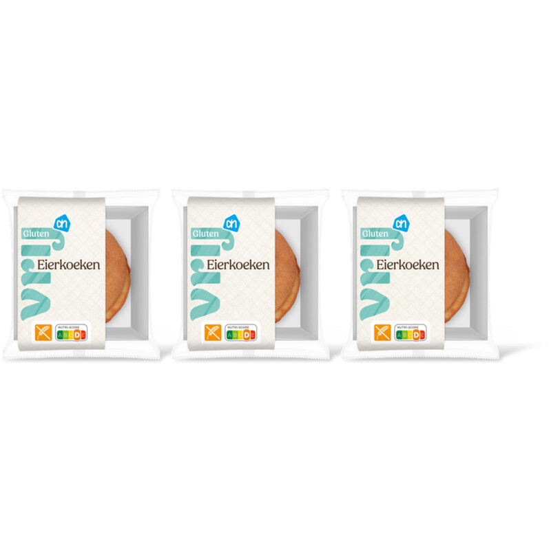 AH Glutenvrij Eierkoeken 3-pack
