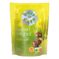 Delicata Dipped delights pistache melkchocolade