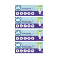 o.b. Extra Protect Super Plus 4-pack