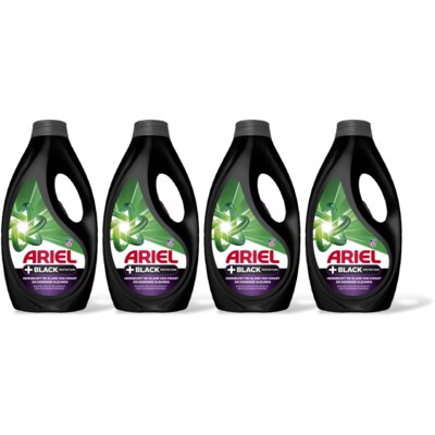 pdp-image-Ariel Vloeibaar+ black wasmiddel 4-pack