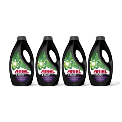 pdp-image-Ariel Vloeibaar+ black wasmiddel 4-pack